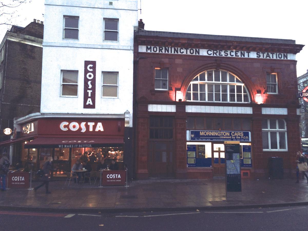 Eversholt Street Лондон Экстерьер фото